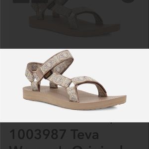 Tevas Universal Hypnosis Macaroon - 9.5 Women’s